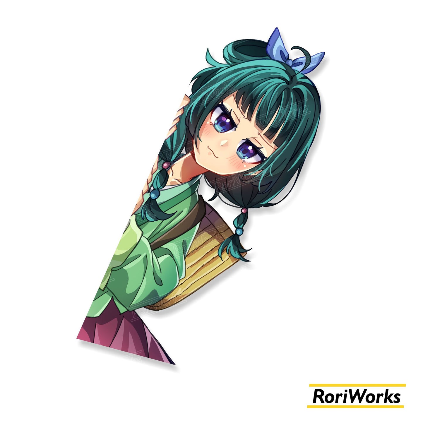 Stiker Intip - Maomao