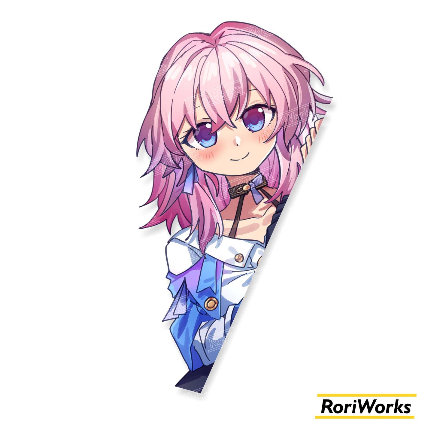 Stiker Intip March 7th | Honkai: Star Rail