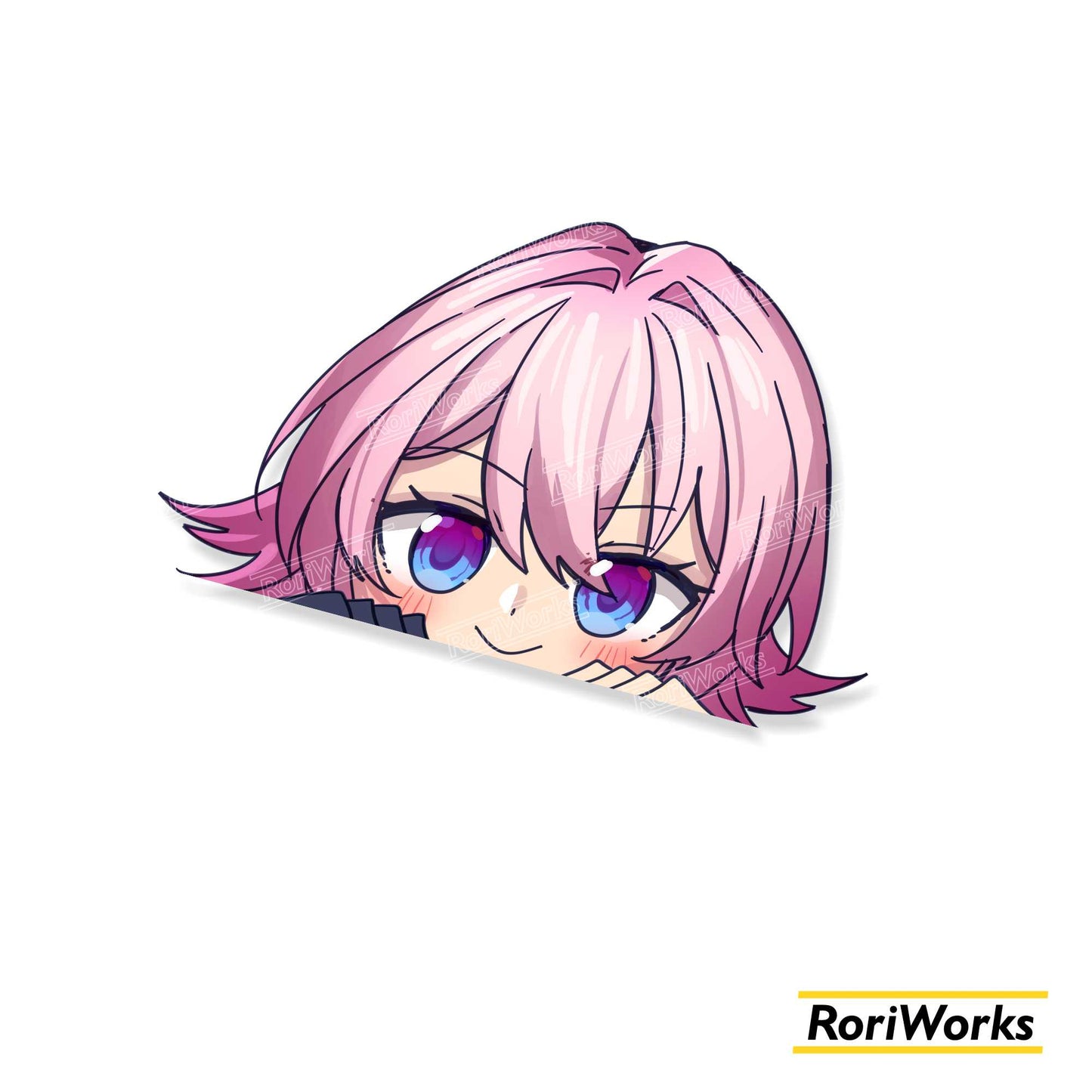 Stiker Intip March 7th | Honkai: Star Rail