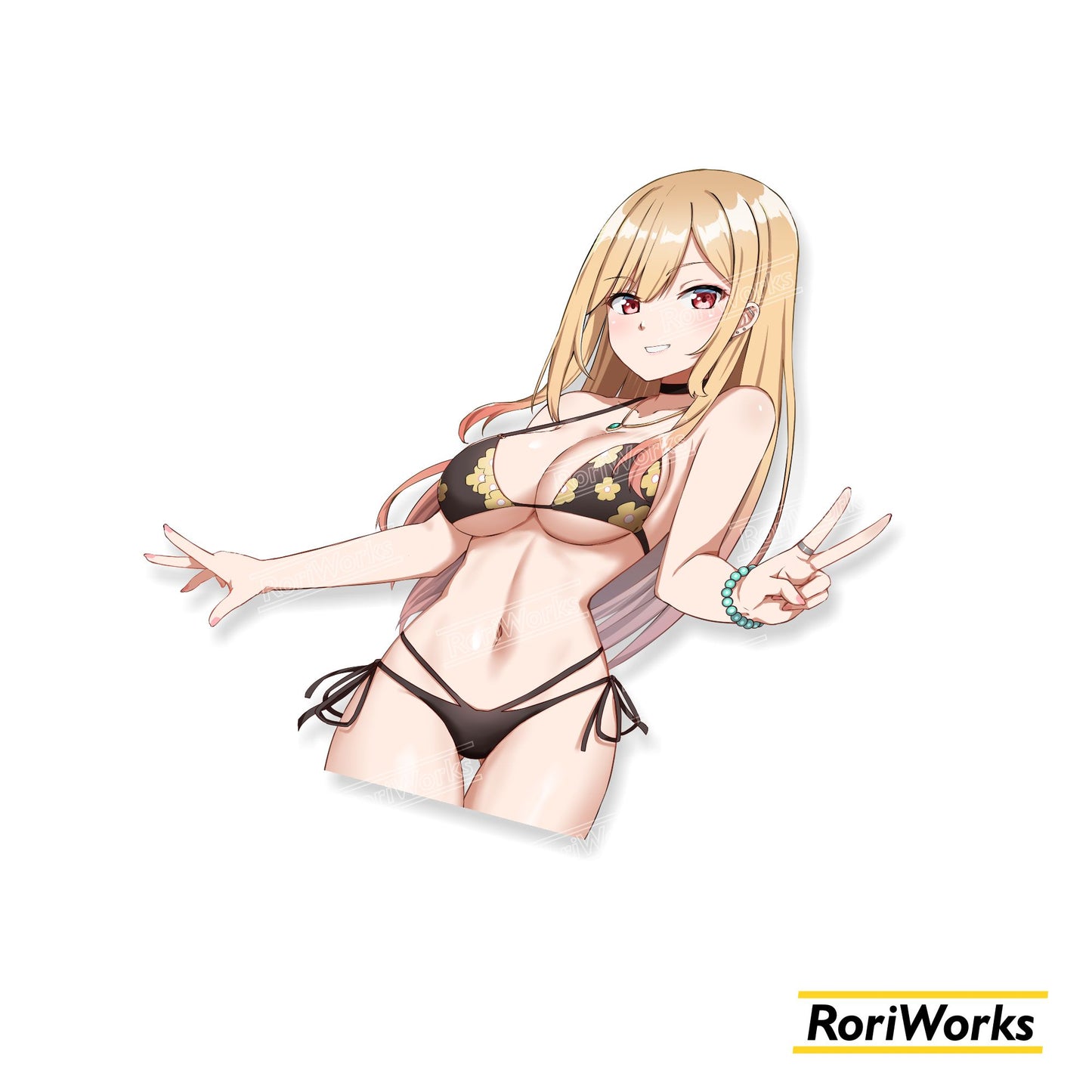 Stiker - Marin Kitagawa (Bikini)
