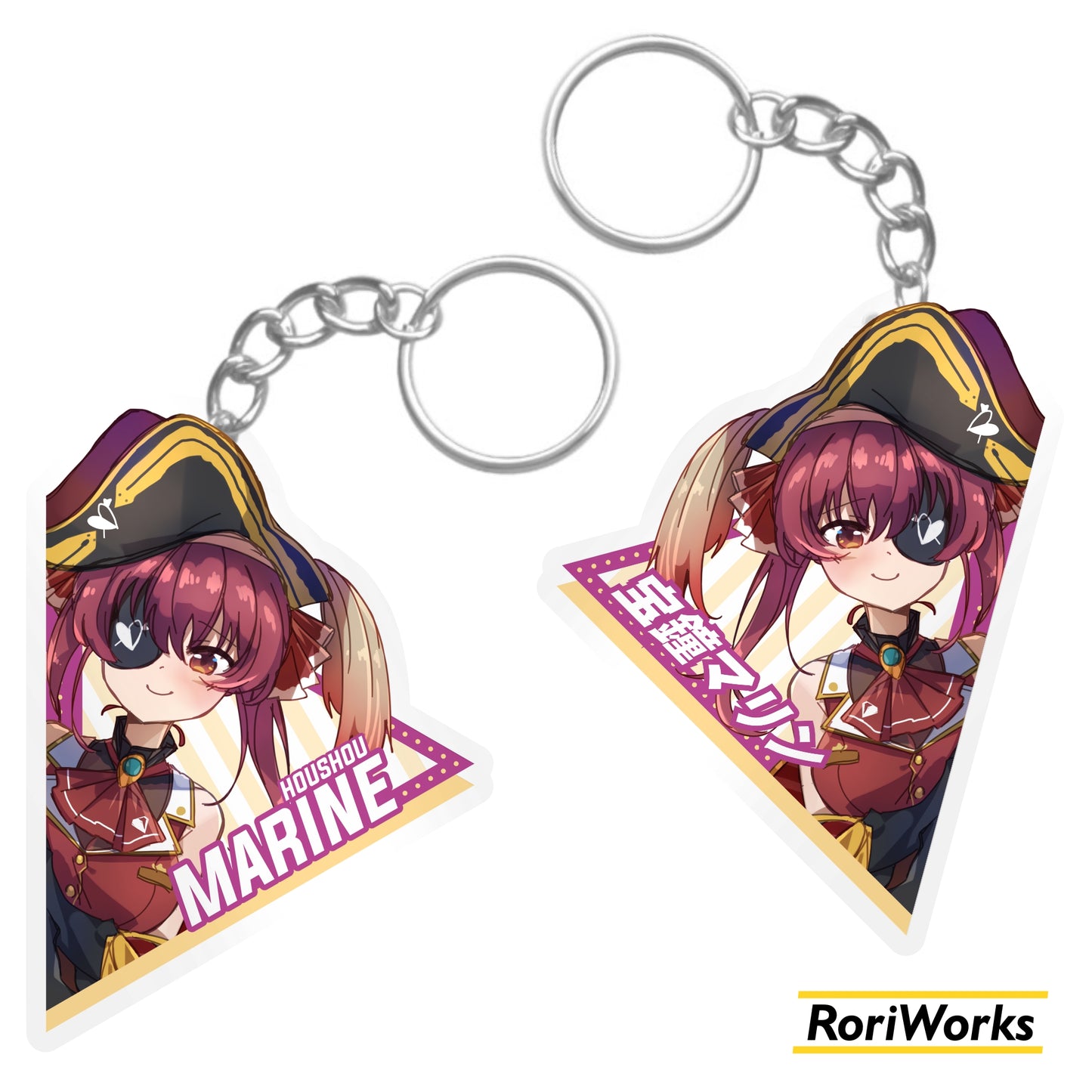 Keychain Marine Houshou | Hololive