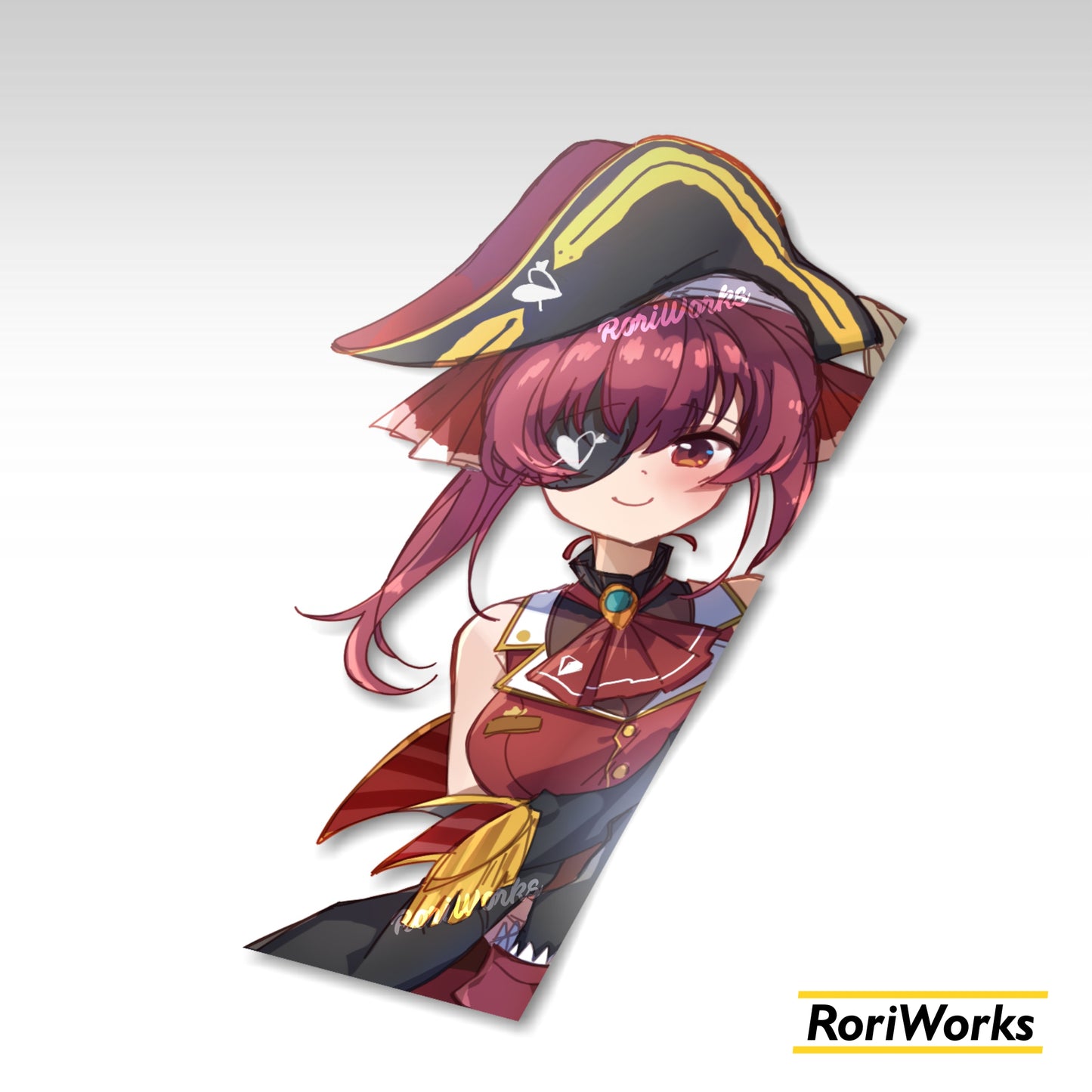 Stiker Intip Marine Houshou | Hololive