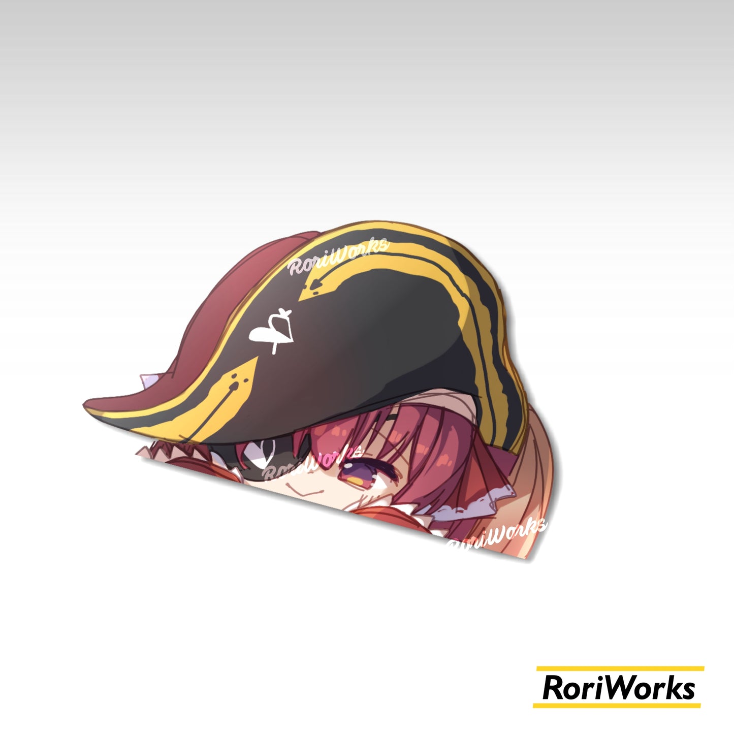 Stiker Intip Marine Houshou | Hololive