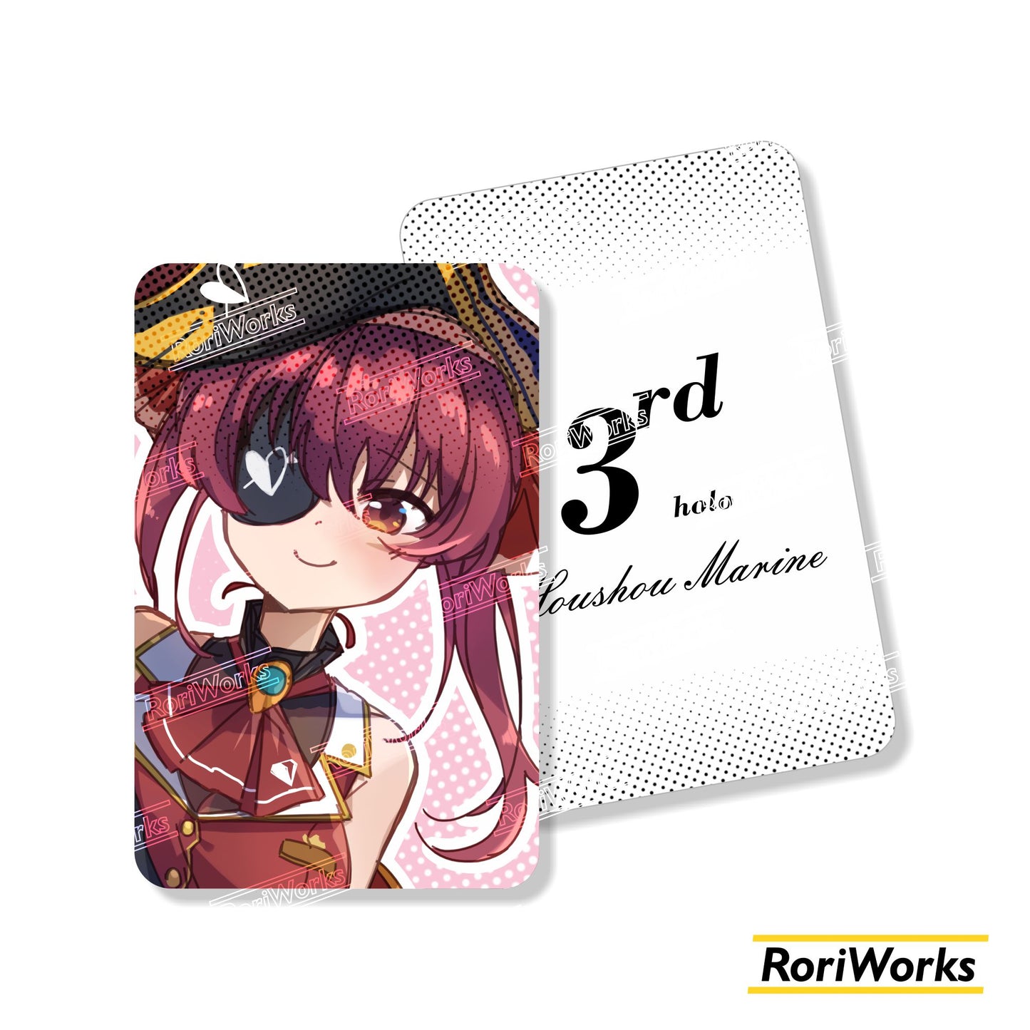 Photocard - Marine Houshou