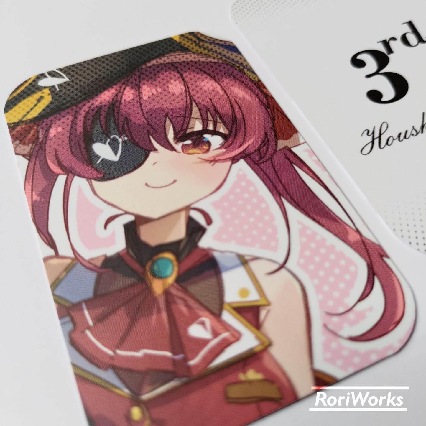 Photocard - Marine Houshou