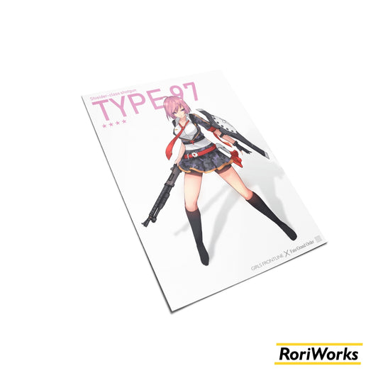 Poster - Mashu Kyrilight x Type 97