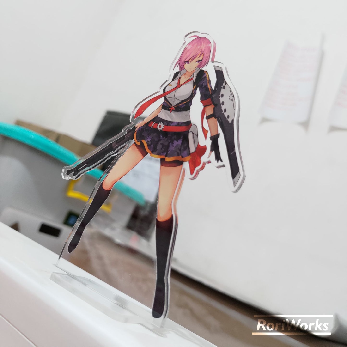 Standee - Mash Kyrielight x Type 97S