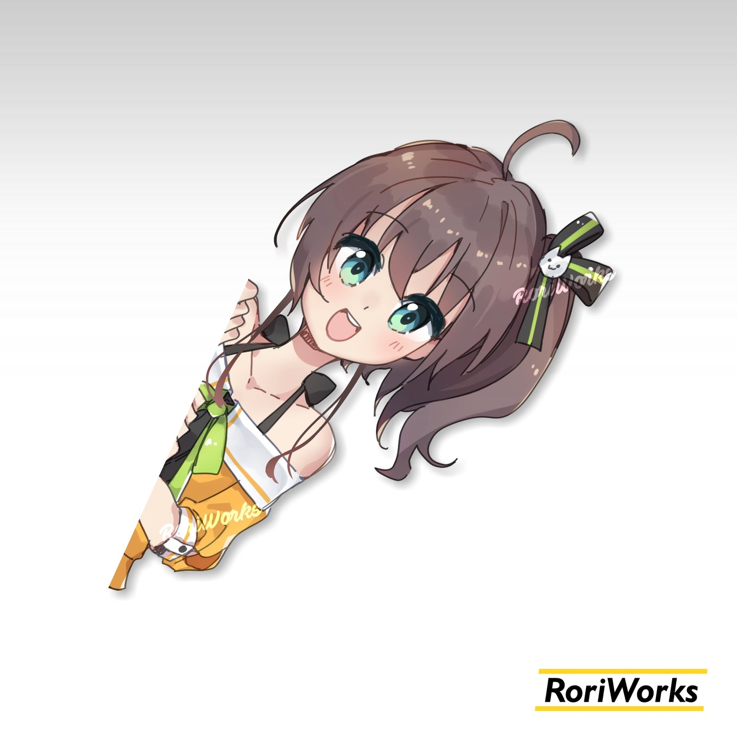 Stiker Intip Matsuri Natsuiro | Hololive