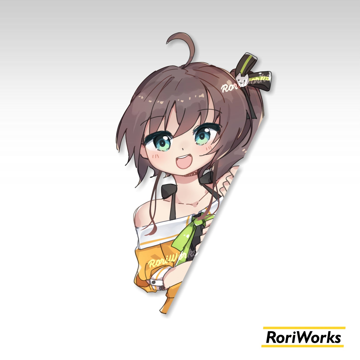 Stiker Intip Matsuri Natsuiro | Hololive