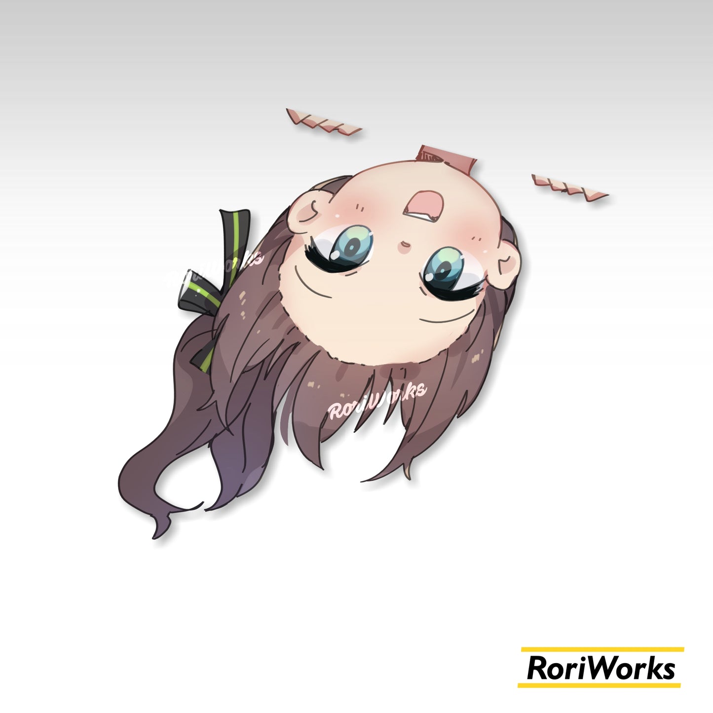 Stiker Intip Matsuri Natsuiro | Hololive