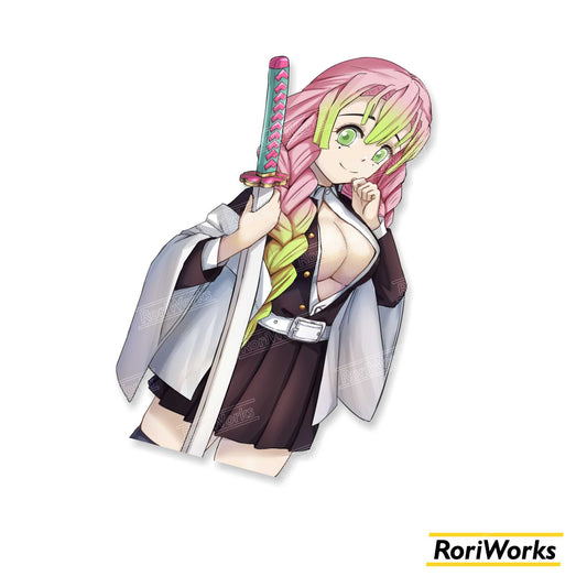 Stiker - Mitsuri Kanroji