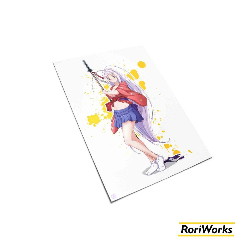 Poster - Maya Natsume