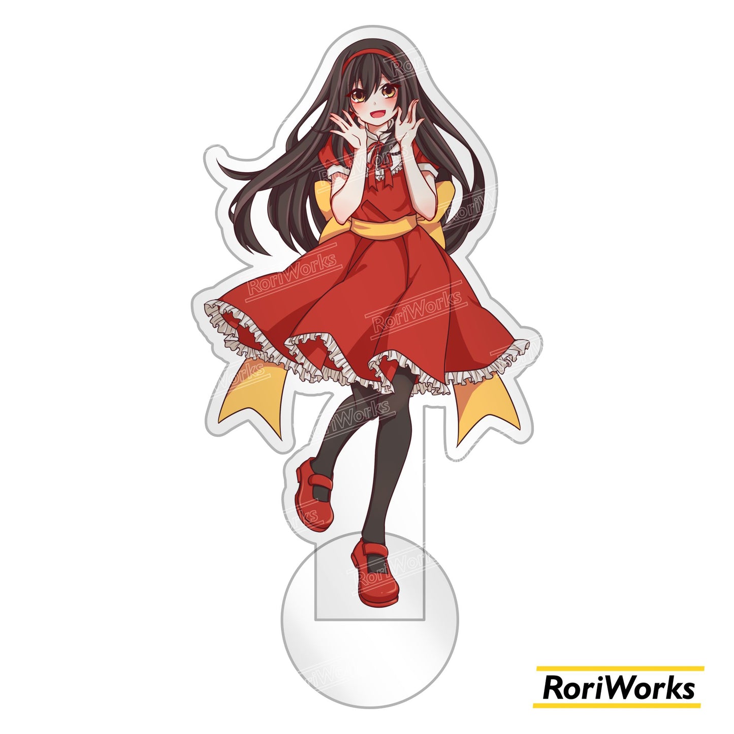 Standee Mayu | Original Character by Roriworks