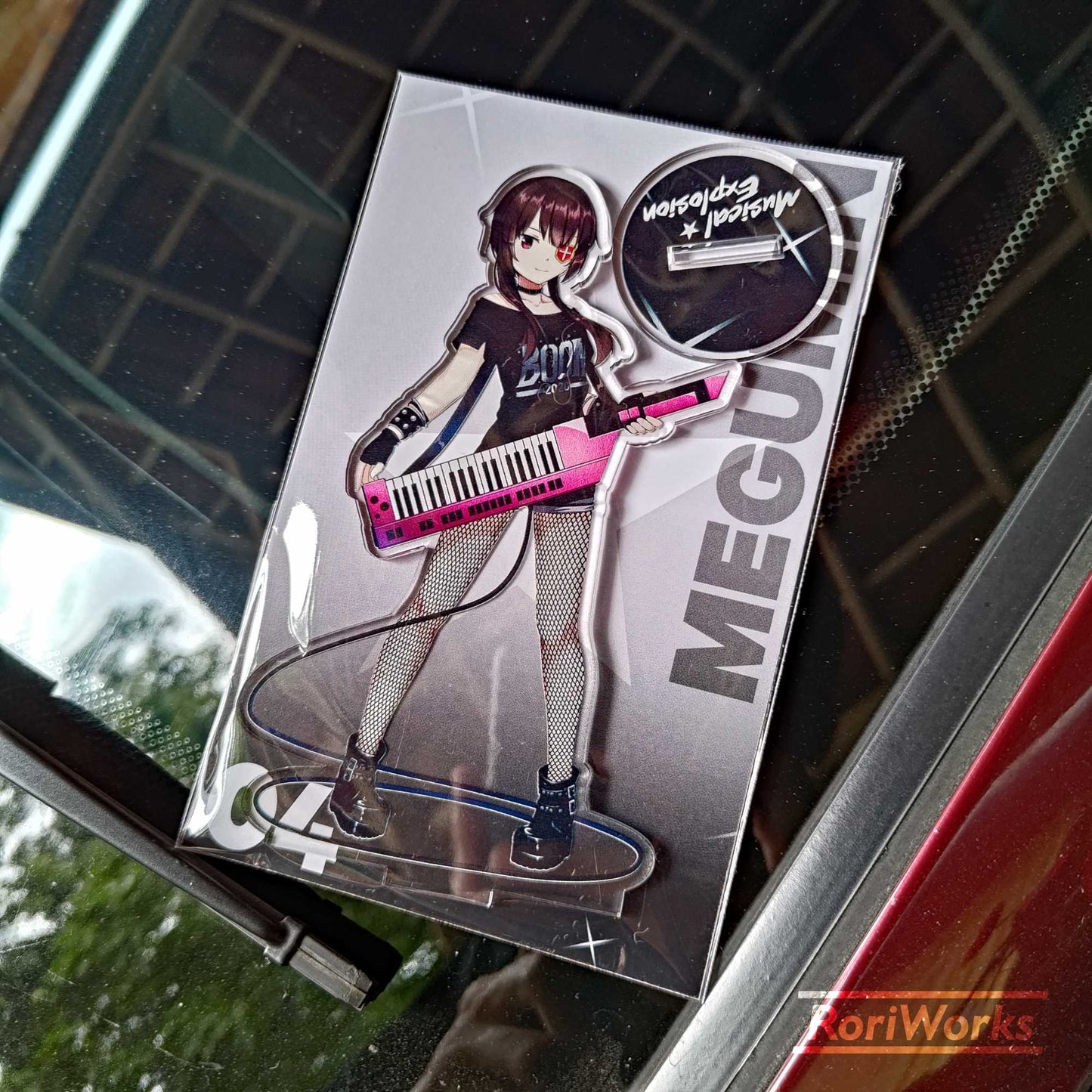 Standee - Megumin (Musical Explosion)