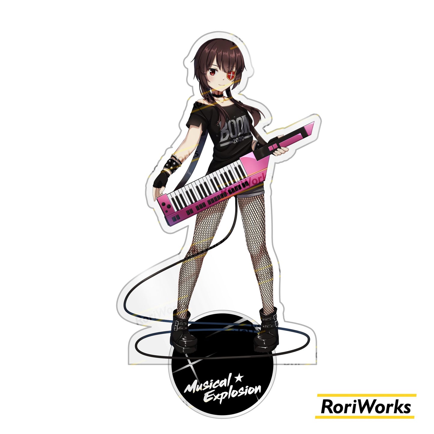 Standee Megumin (Musical Explosion) | Konosuba