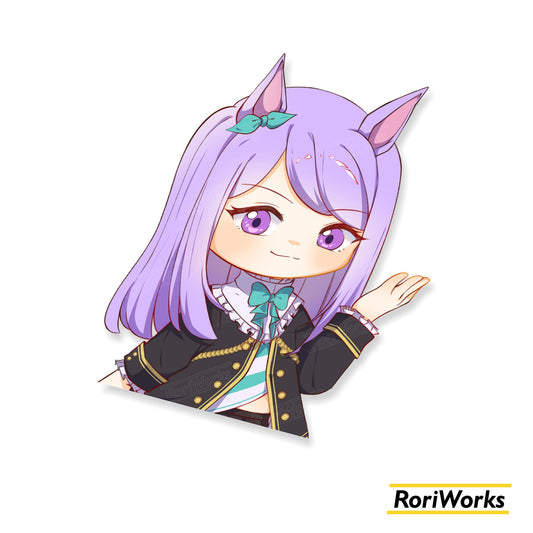 Stiker - Mejiro McQueen