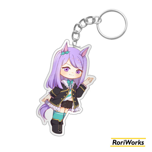 Keychain - Mejiro McQueen
