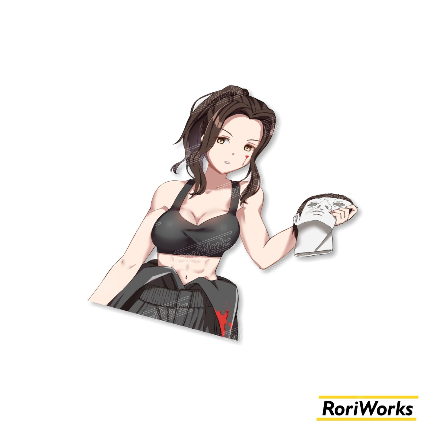 Stiker - Michael Myers