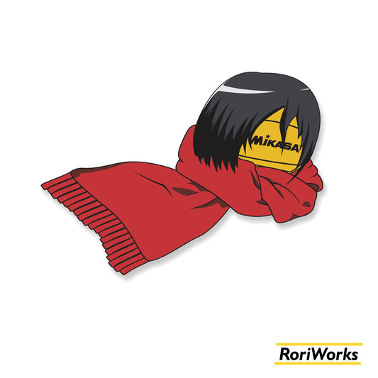 Stiker - Mikasa Bola Voli