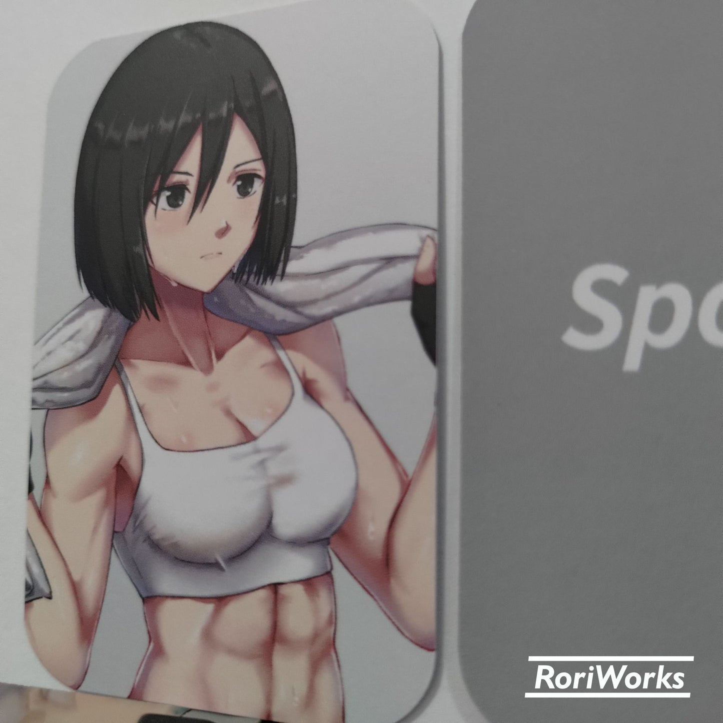 Photocard - MIkasa Ackerman (Sporty)