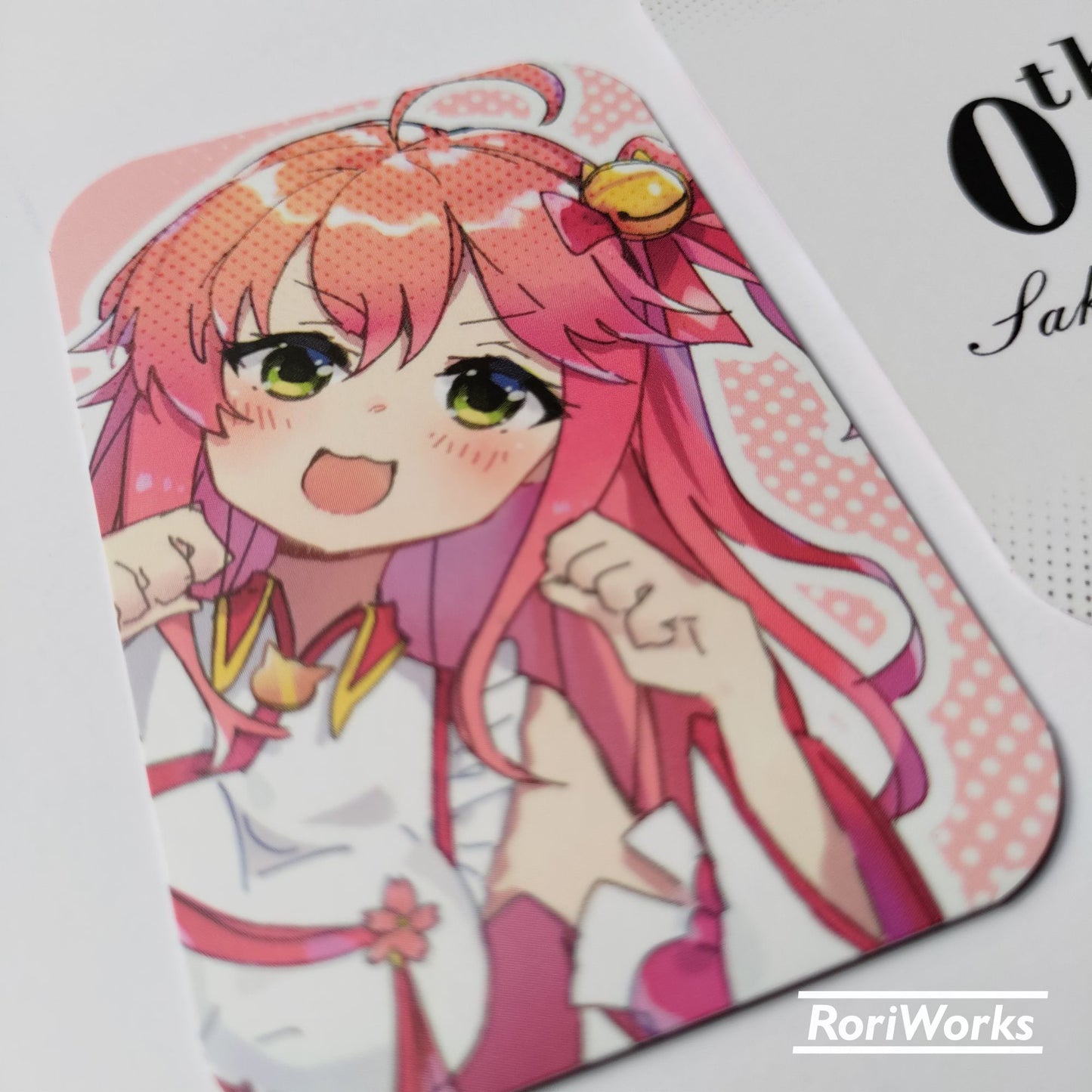 Photocard - Miko Sakura