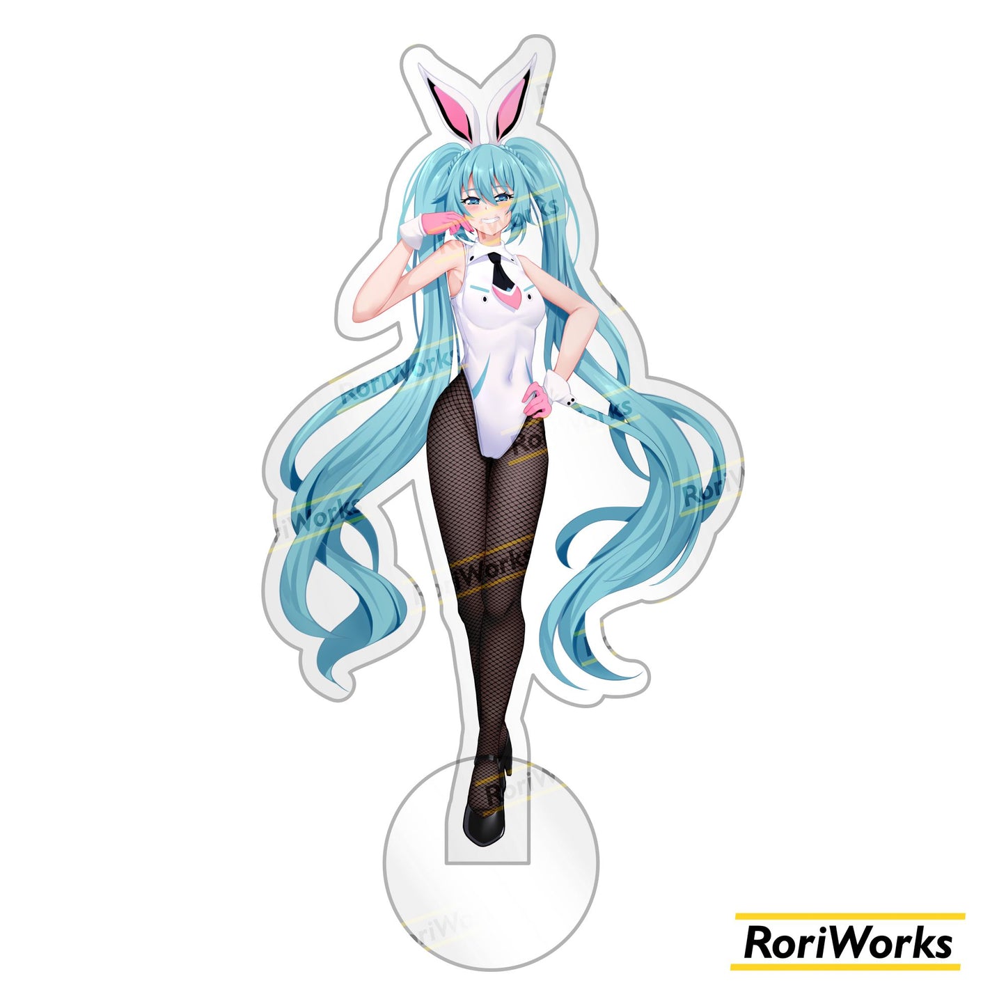 Standee - Miku Hatsune (Bunny)