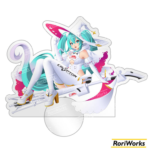 Standee - Racing Miku 2024