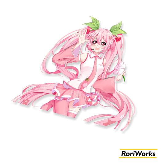 Stiker - Sakura Miku
