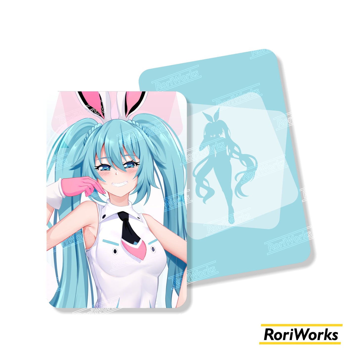 Photocard - Miku Hatsune (Bunny)