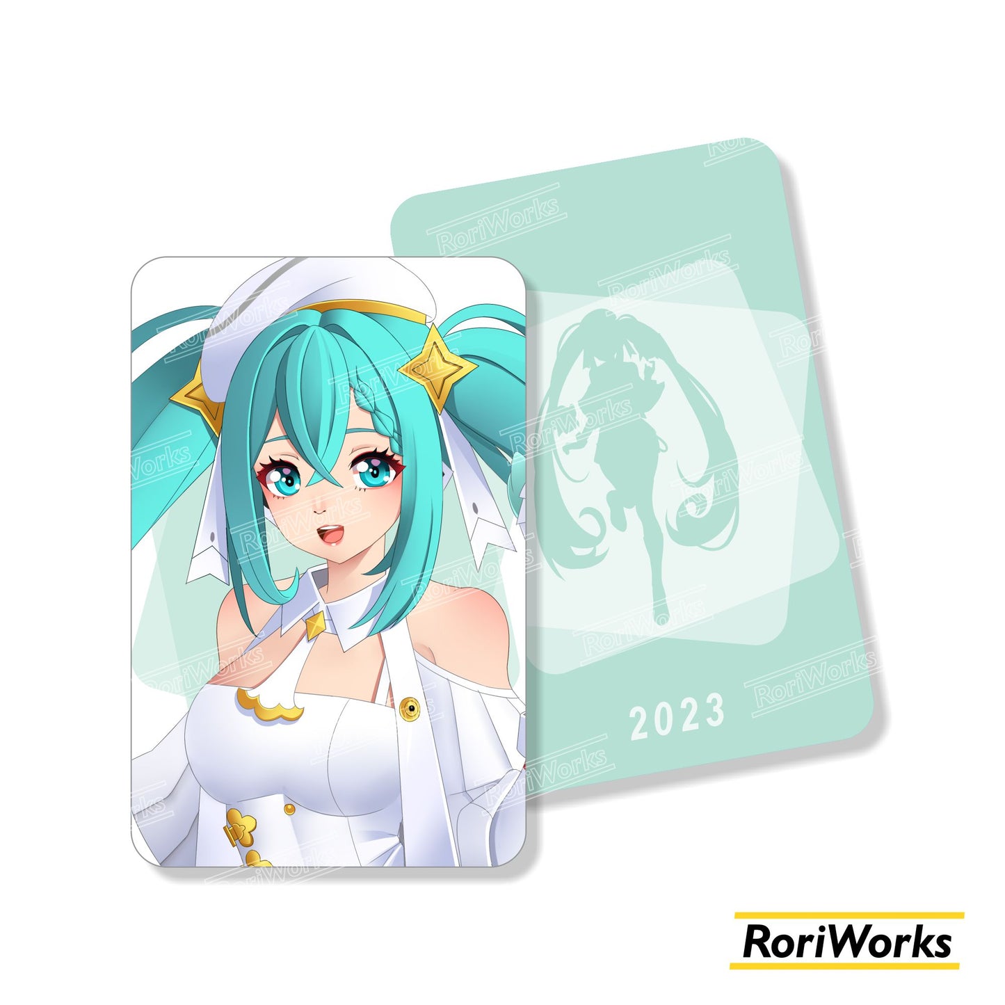 Photocard - Racing Miku 2023