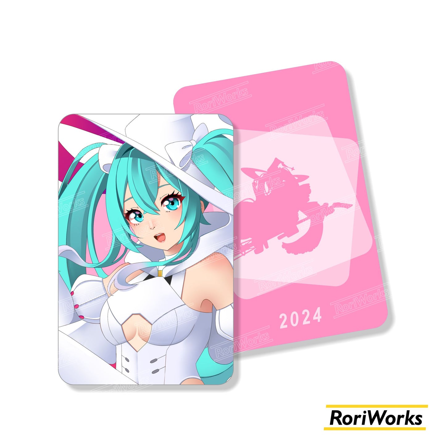 Photocard - Racing Miku 2024