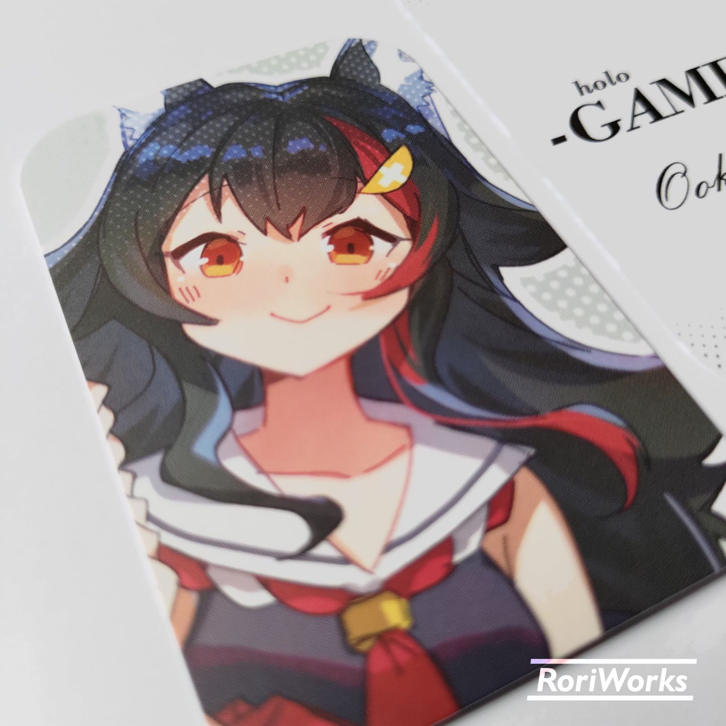 Photocard - Mio Ookami