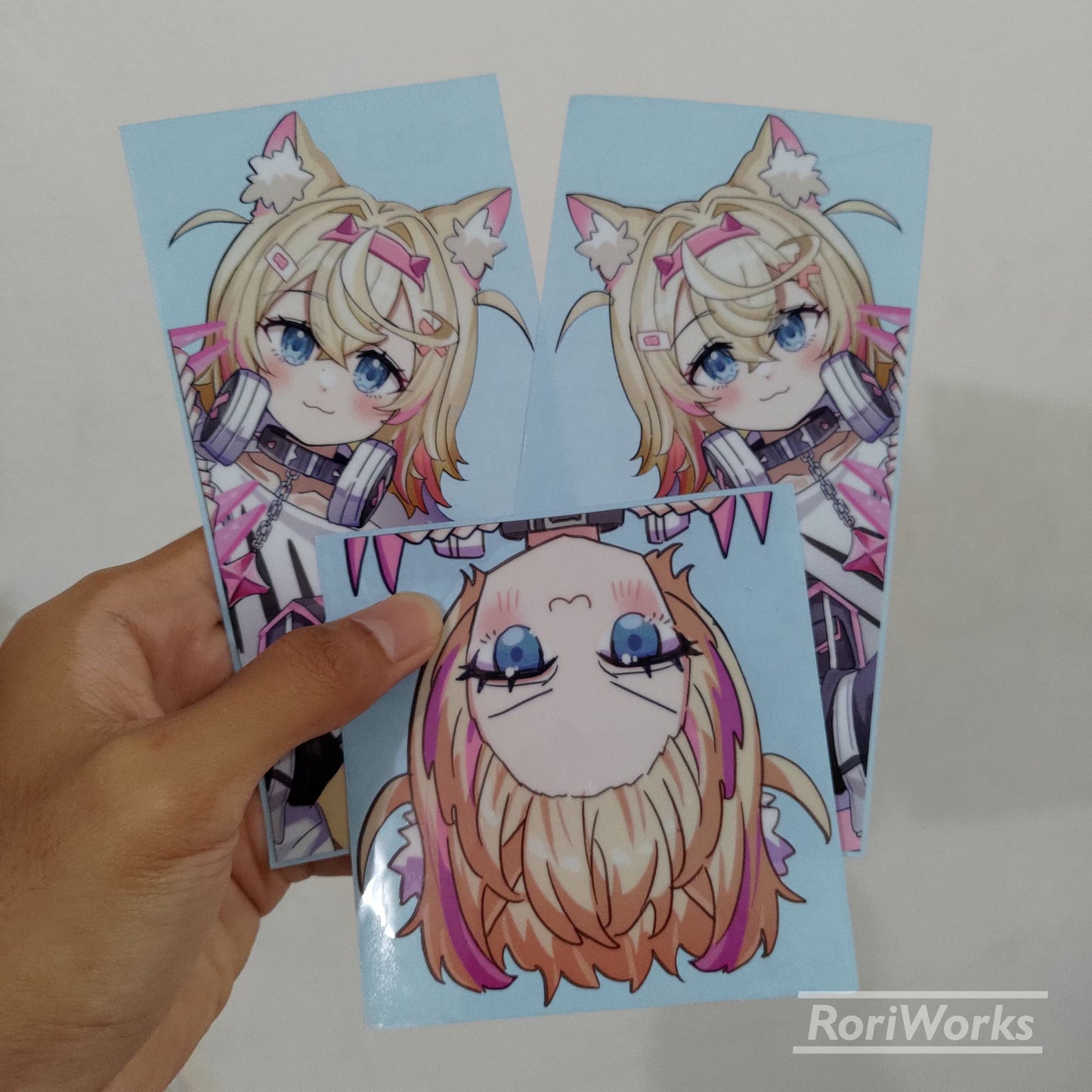 Stiker Intip - Mococo Abyssgard