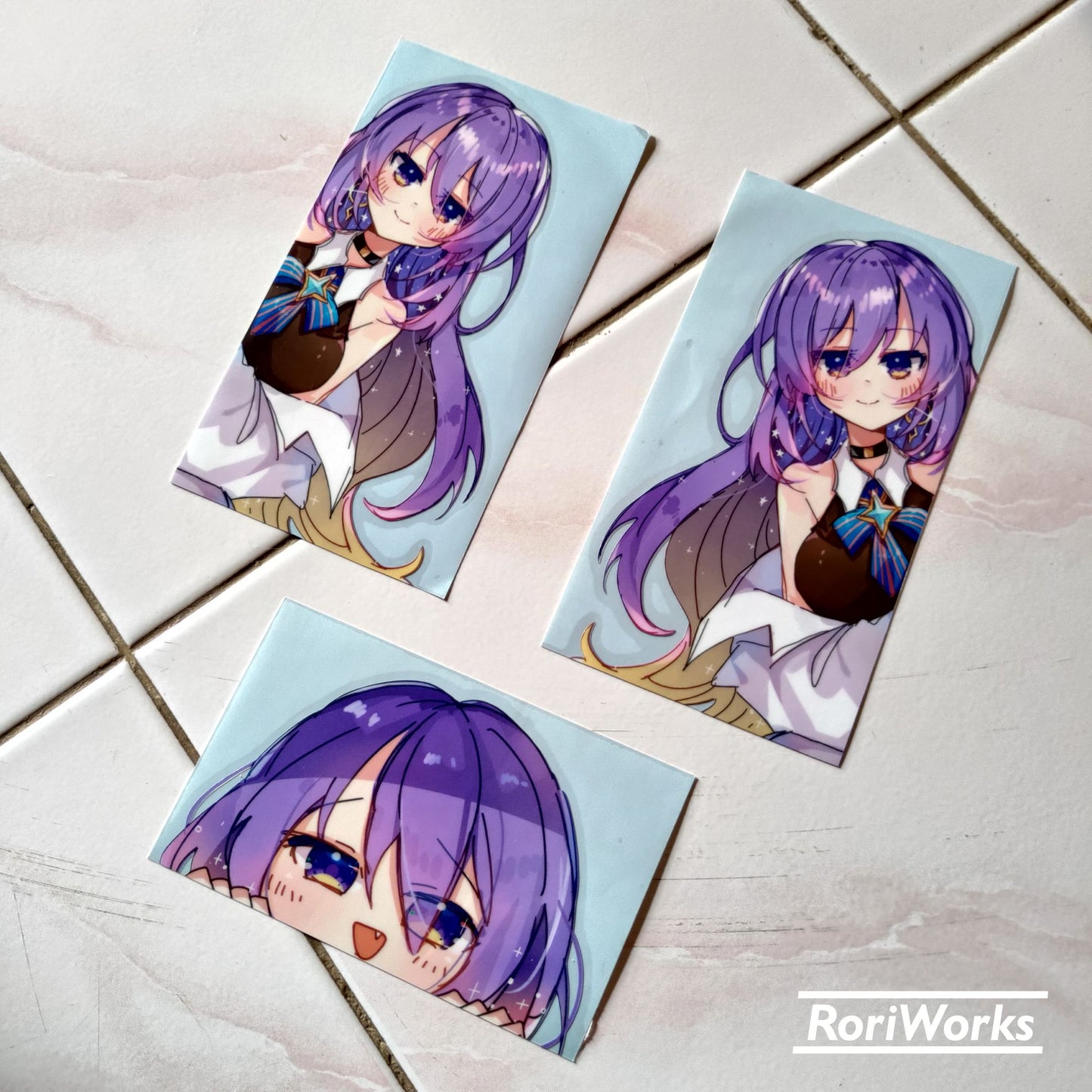 Stiker Intip - Moona Hoshinova