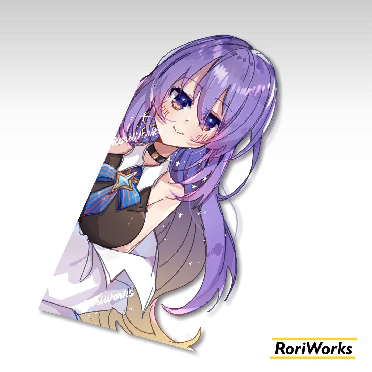 Stiker Intip Moona Hoshinova | Hololive