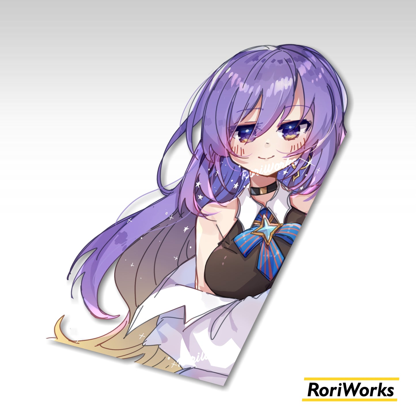 Stiker Intip Moona Hoshinova | Hololive