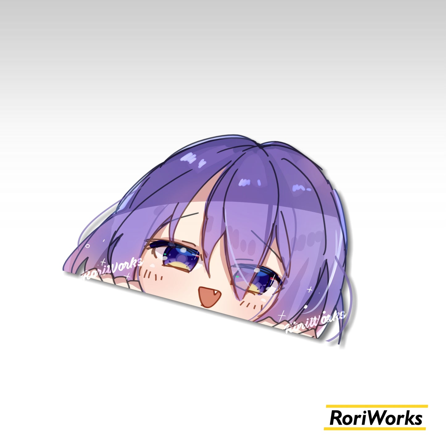 Stiker Intip Moona Hoshinova | Hololive