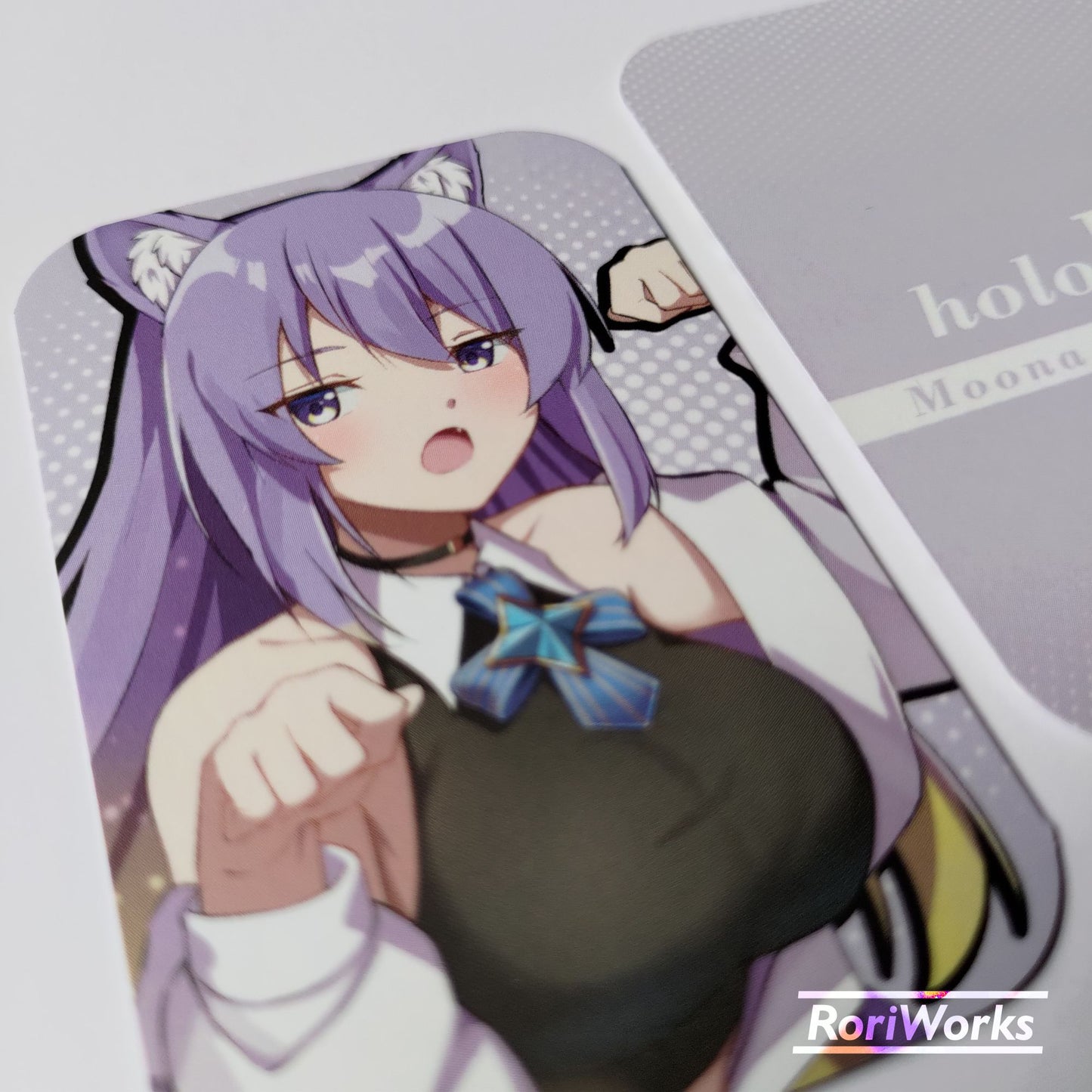 Photocard - Moona Hoshinova (Neko)