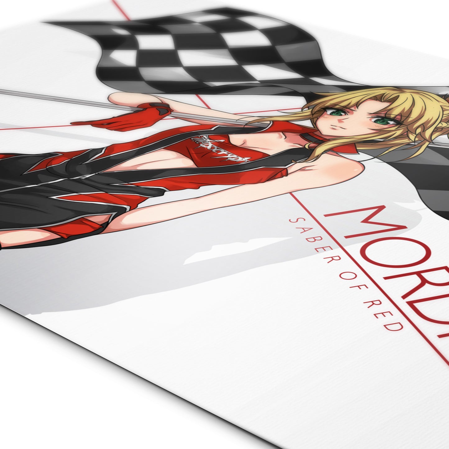 Poster - Mordred (Race Queen)