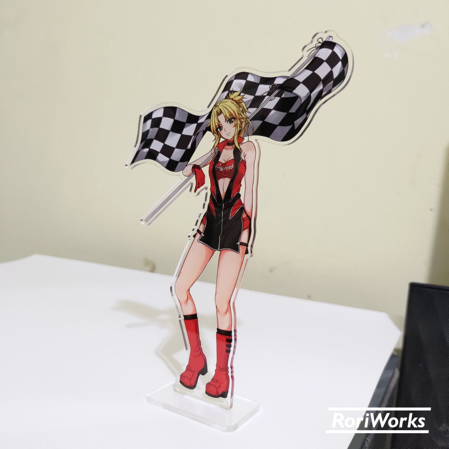 Standee - Mordred (Race Queen)