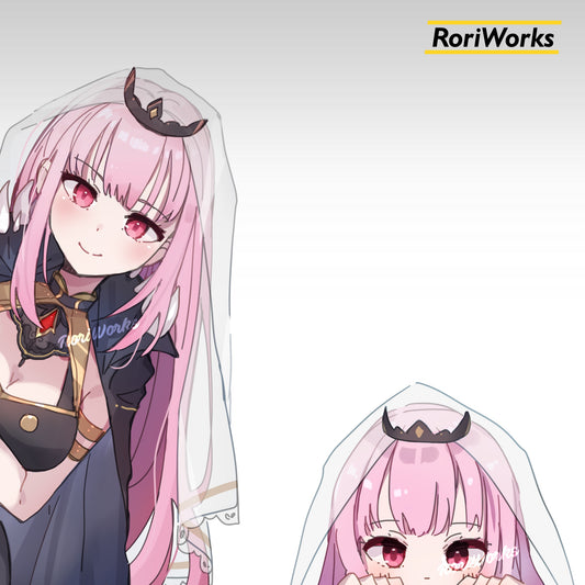 Stiker Intip - Mori Calliope