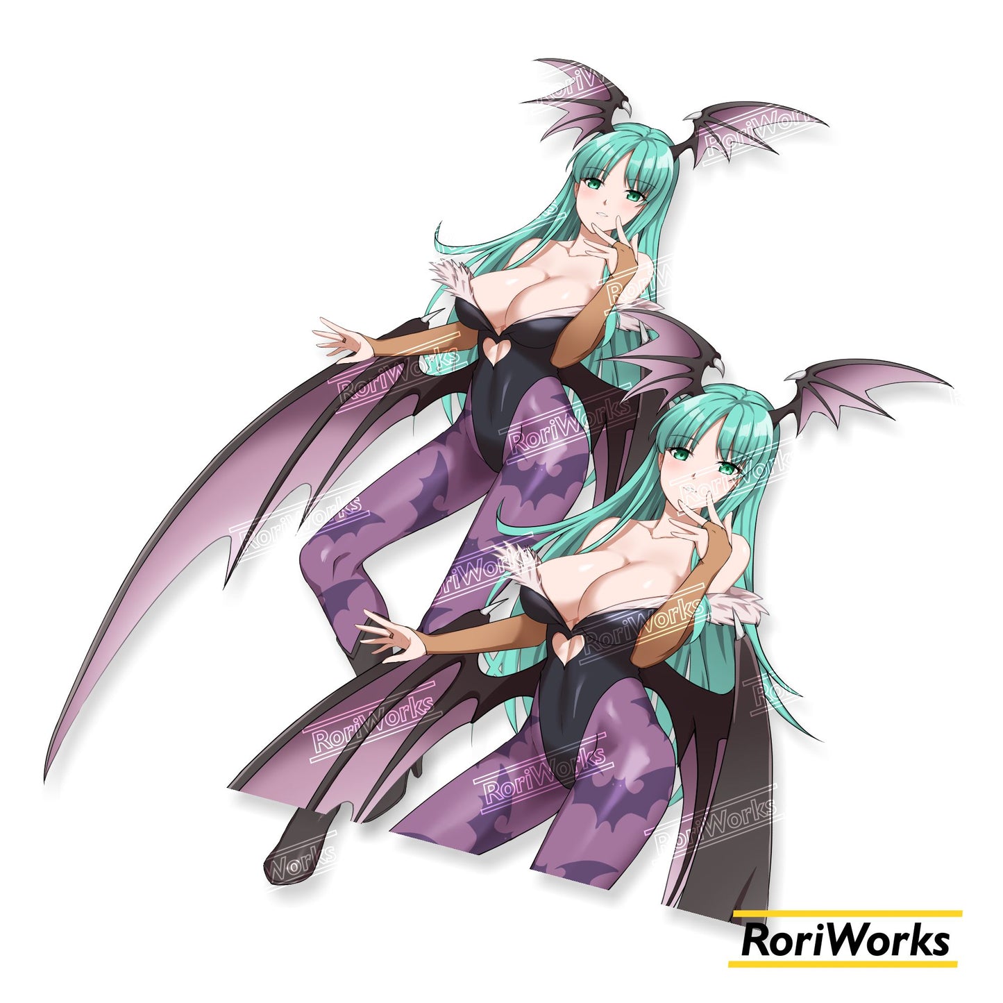 Stiker - Morrigan Aensland