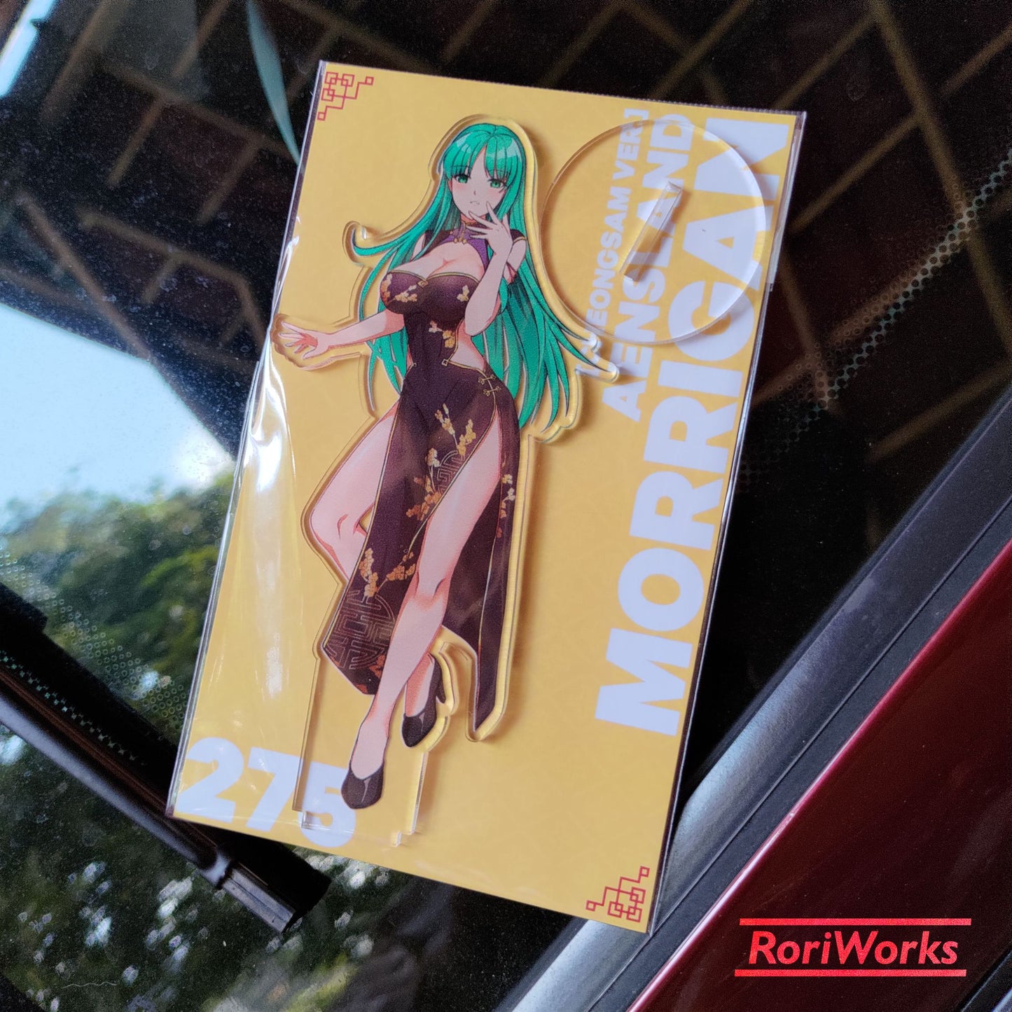 Standee - Morrigan Aensland (Cheongsam)