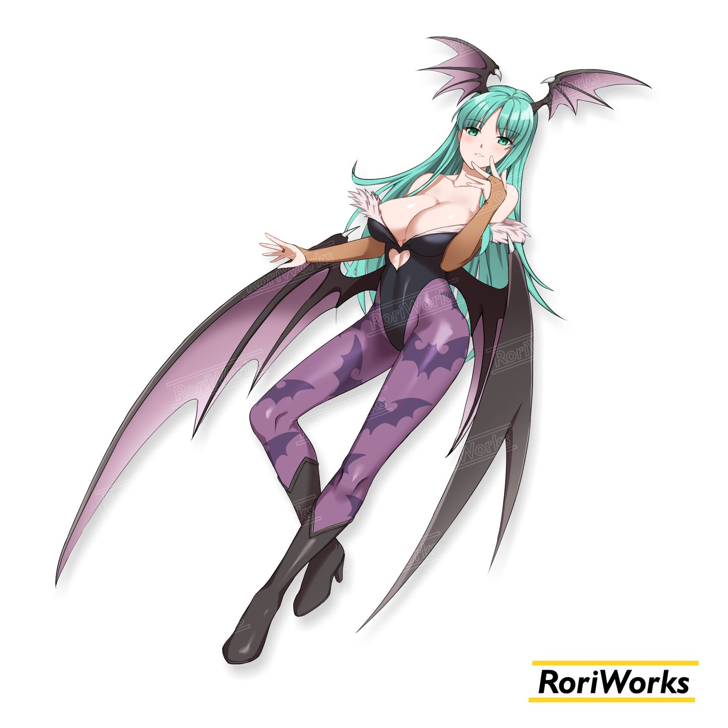 Stiker - Morrigan Aensland