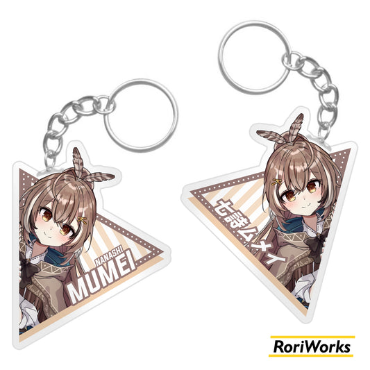 Keychain - Mumei Nanashi