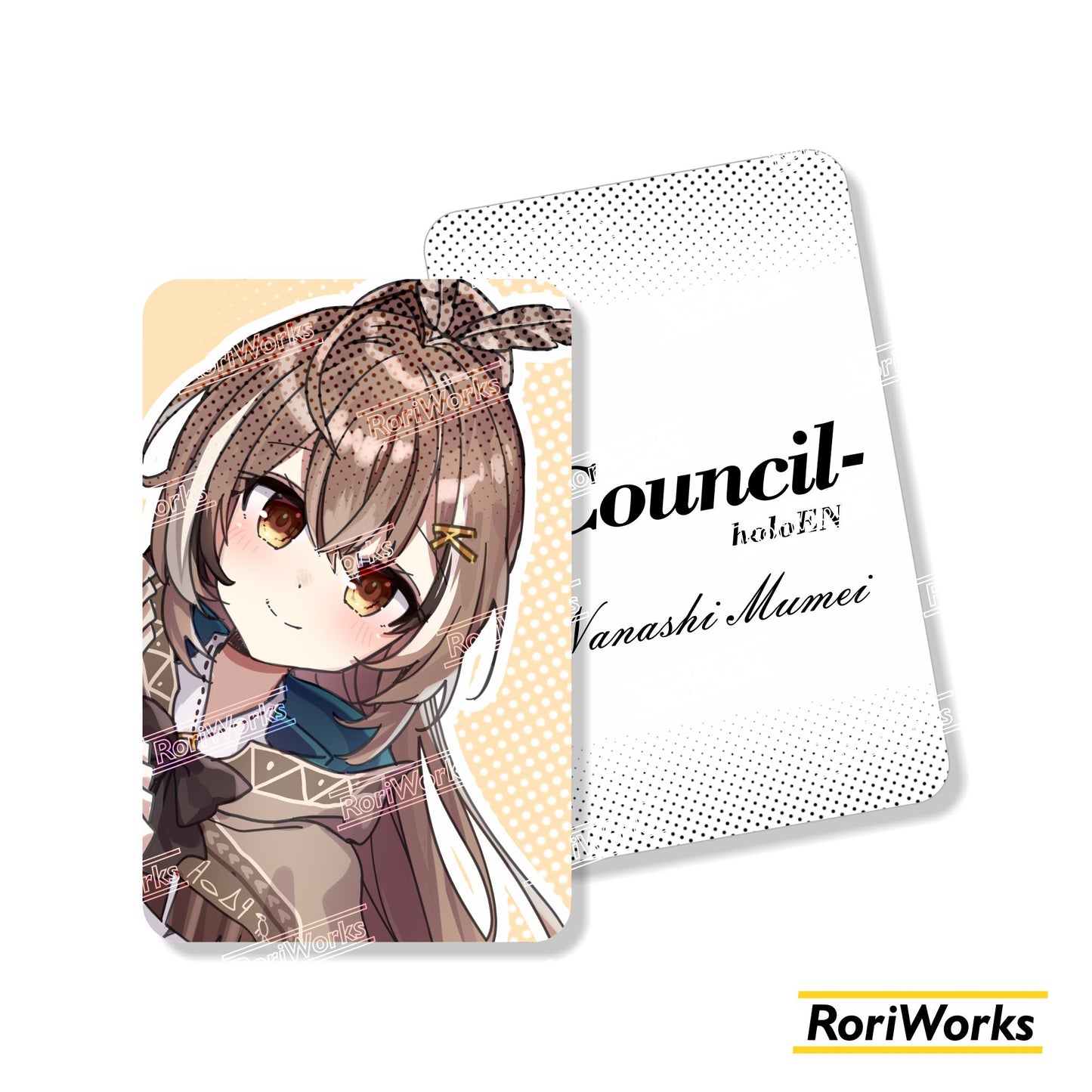 Photocard - Mumei Nanashi