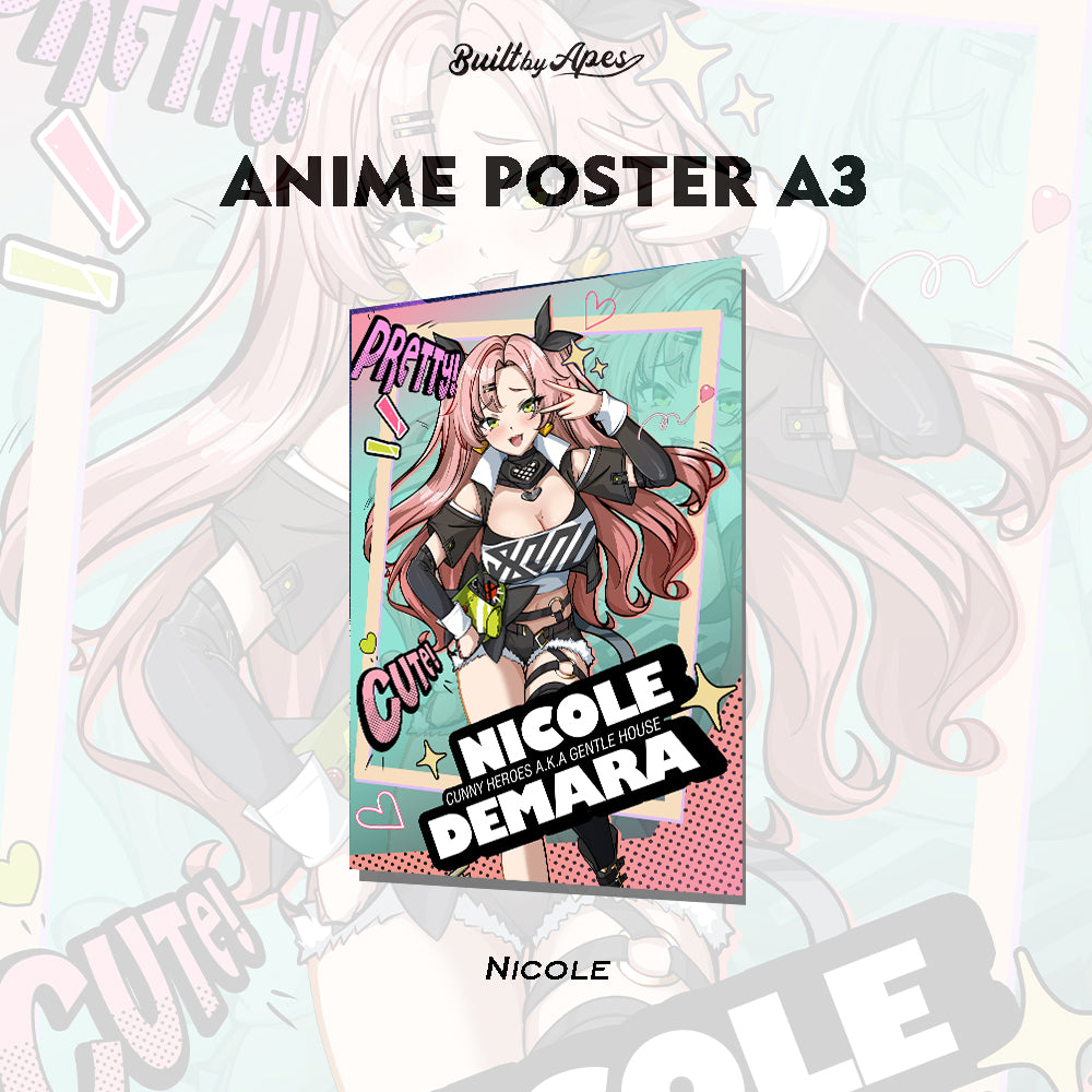 Poster - Nicole Demara (Casual)