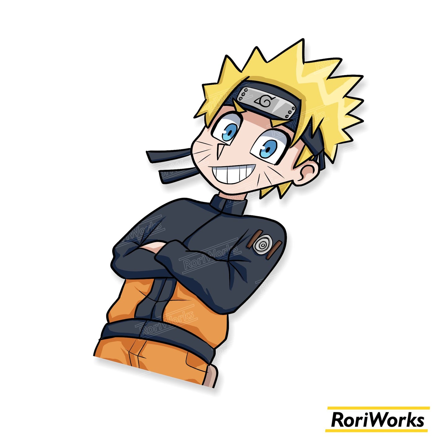 Stiker - Naruto