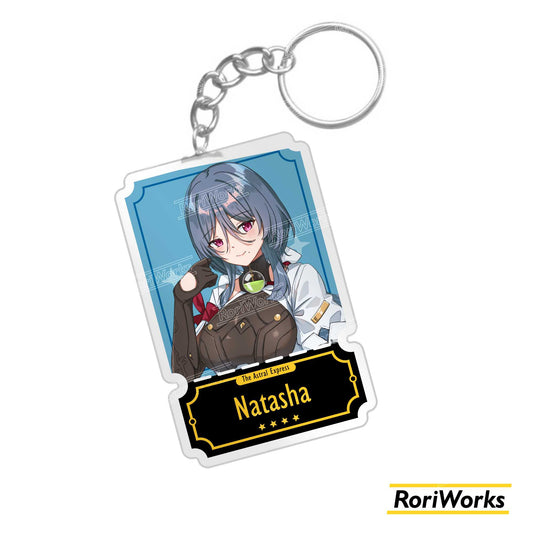 Keychain - Natasha