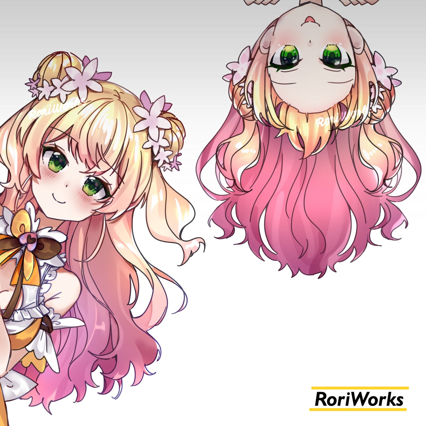 Stiker Intip Nene Momosuzu | Hololive